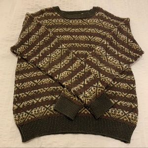 Vintage Knit Sweater